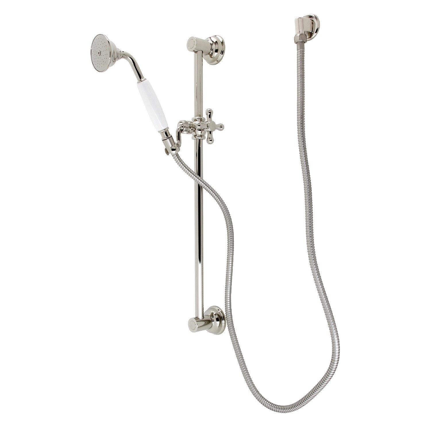 Kingston Brass Made To Match Shower System with Hand Shower, Slide