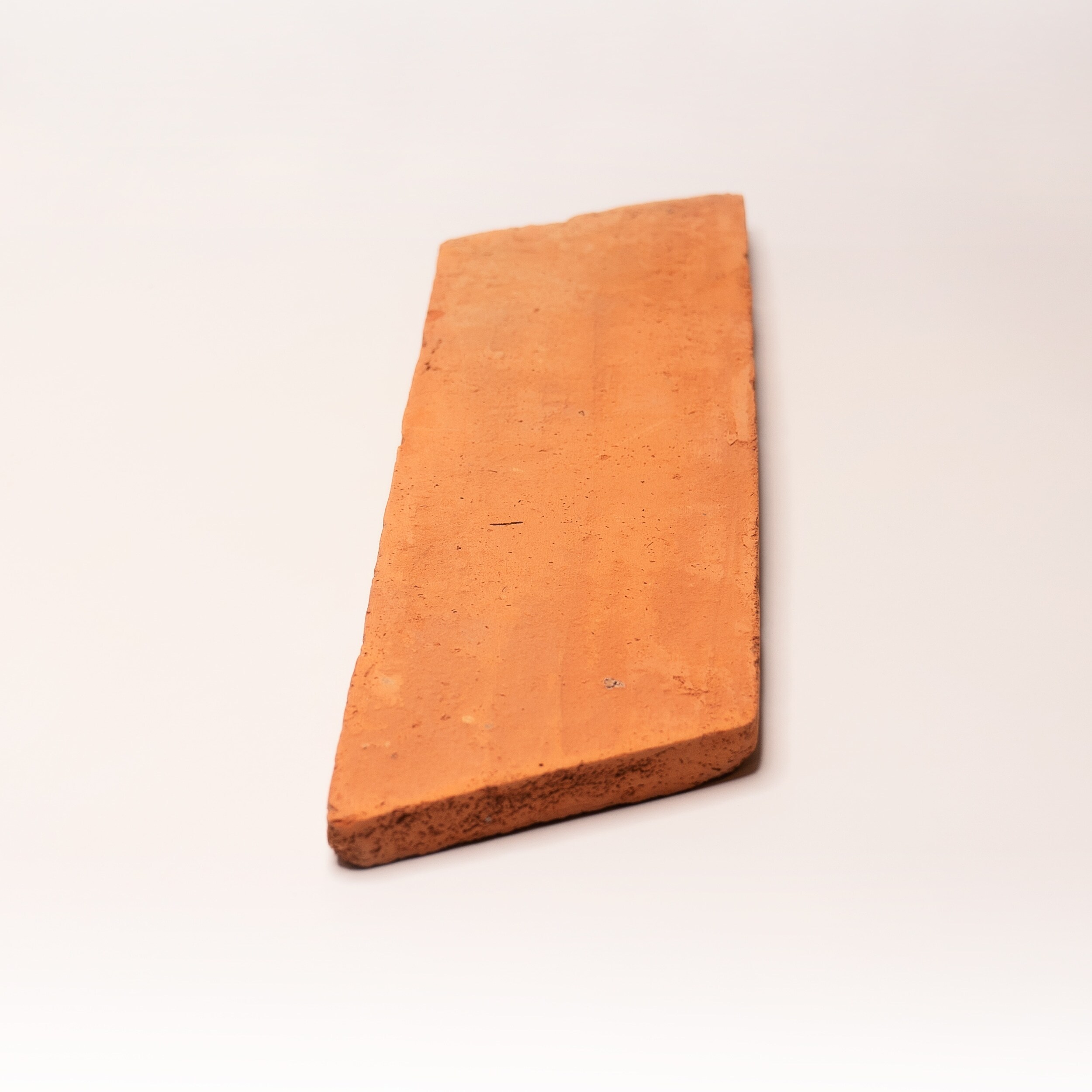 Natural Terracotta Chevron, 11.5"X4"X3/4", tile