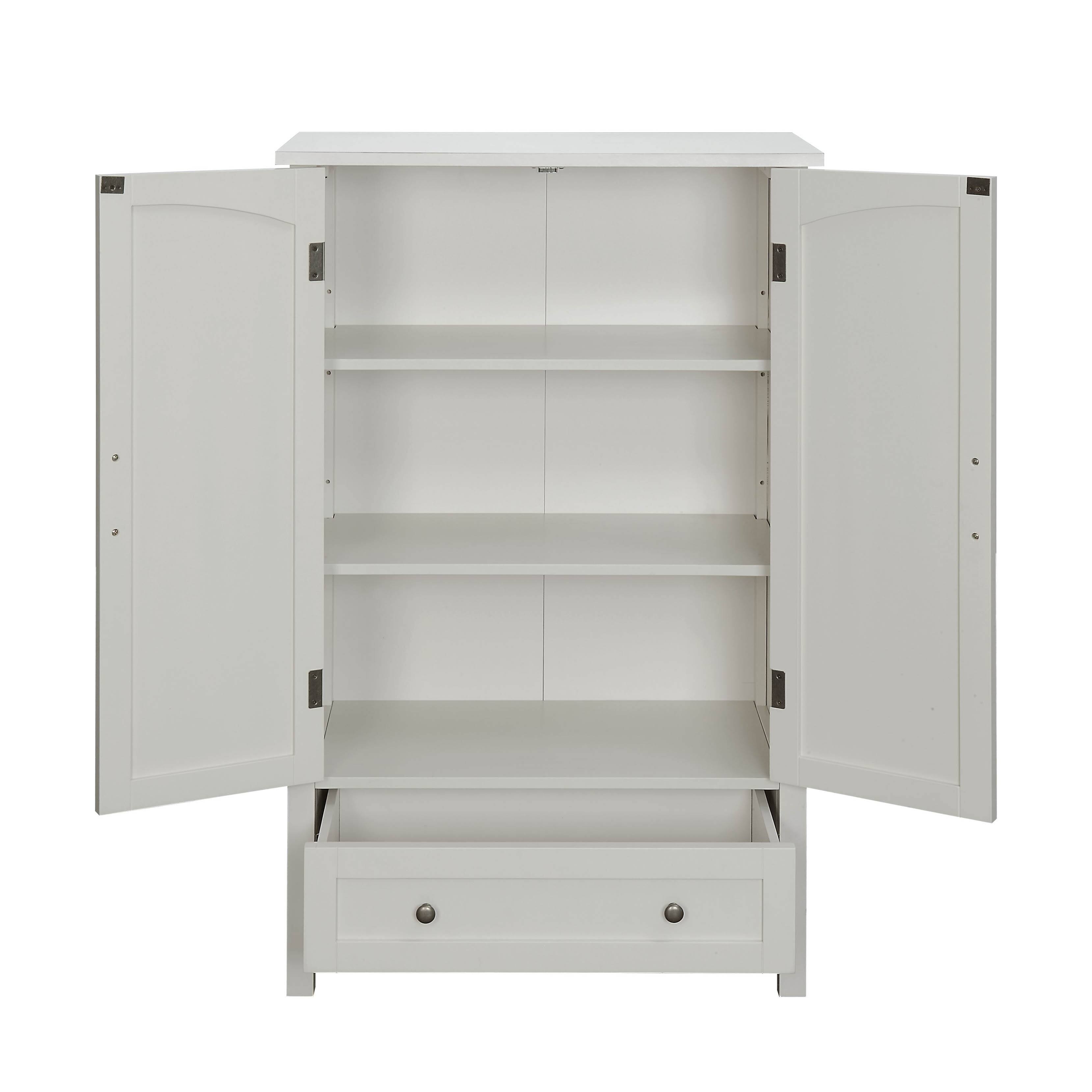 Pantry with Drawer 28"Lx14"Wx45"H. By Belray - Off-White