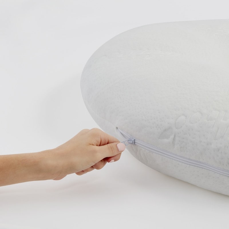 Becky Cameron Rayon from Bamboo Pregnancy Pillow - White