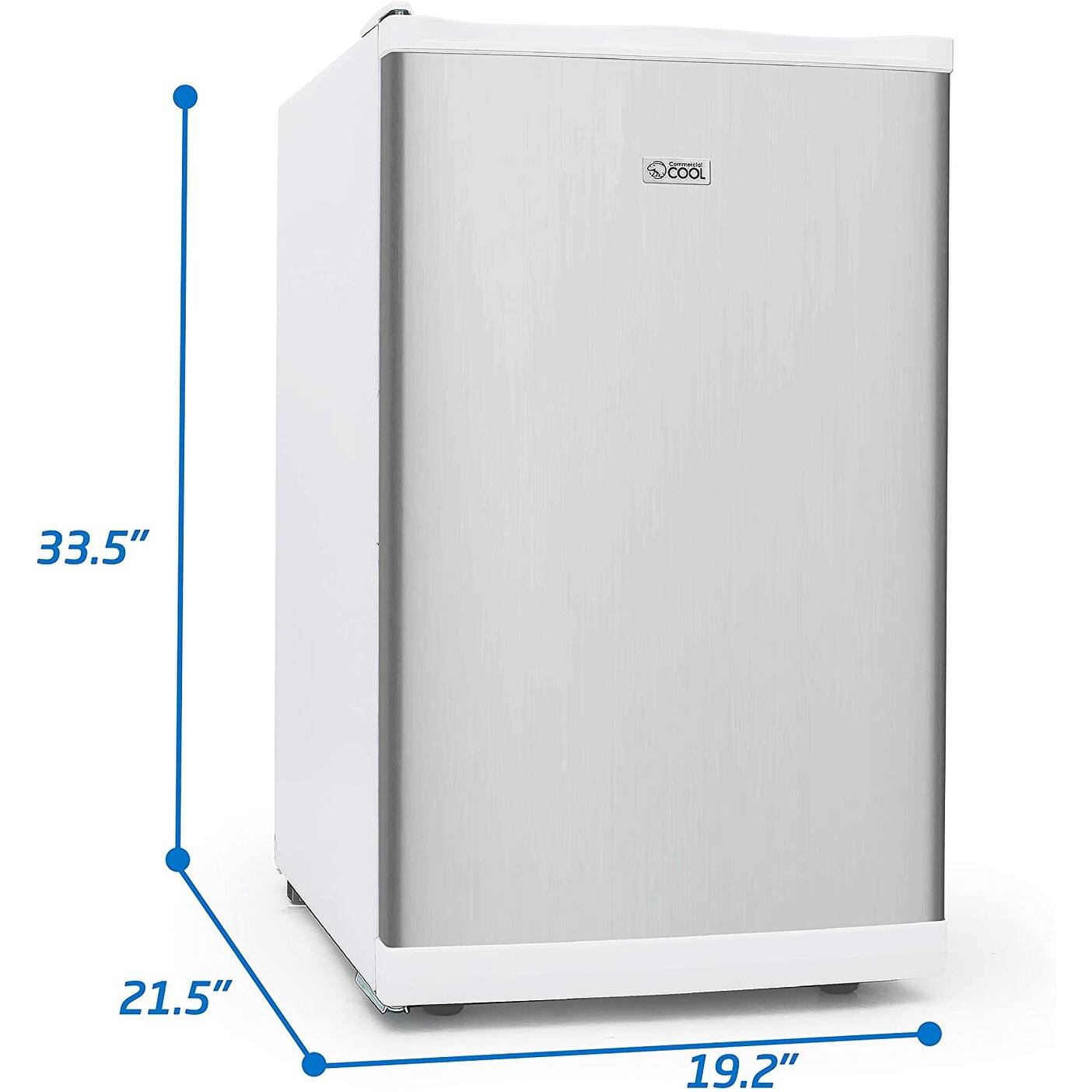 Commercial Cool 2.8 Cu ft Upright Freezer