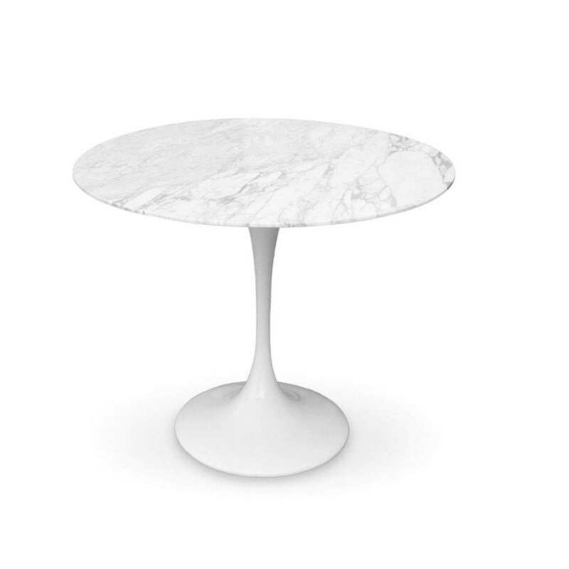 Round Tulip Marble Dining Table (32")