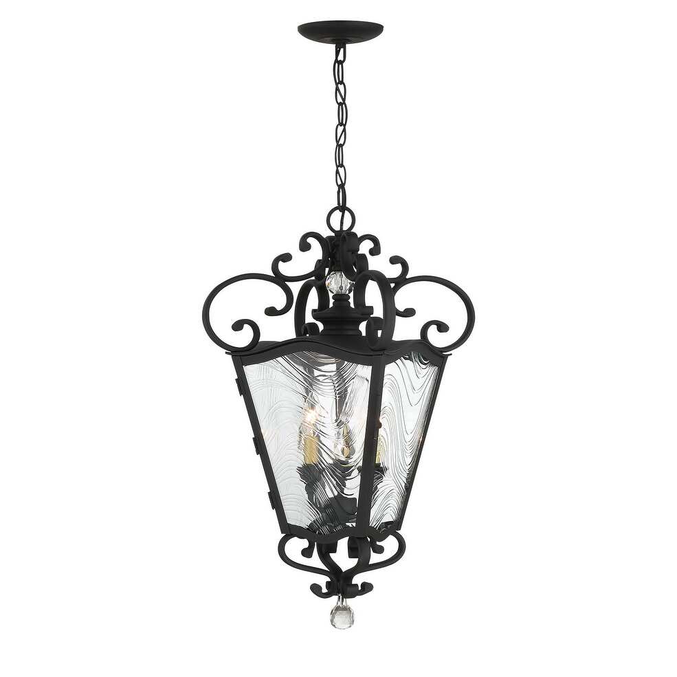 Brixton Ivy - 3 Light Outdoor Chain Hung