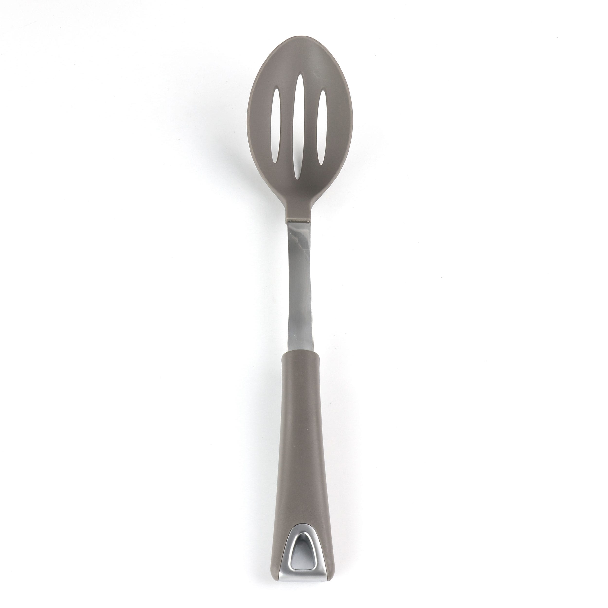 Martha Stewart Nylon Slotted Spoon in Grey