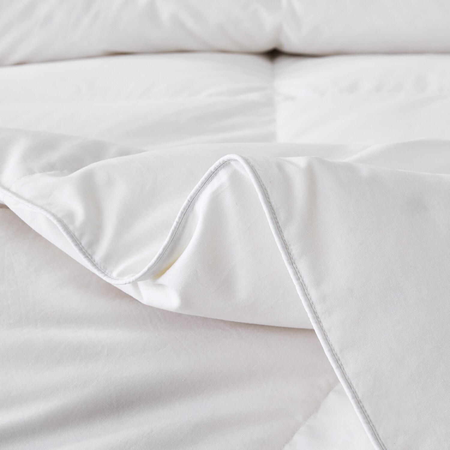 Serta Tencel Cotton Blend European White Down Comforter