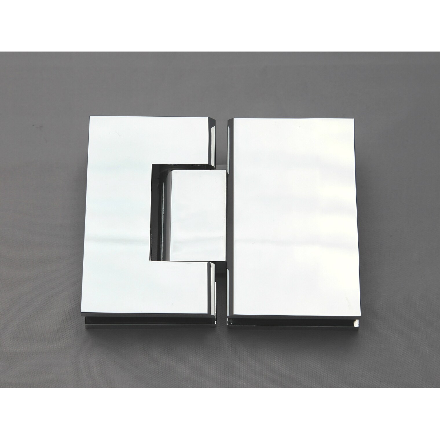 Glass Warehouse 78" x 58.25" Frameless Towel Bar Shower Door - Glass Hinge