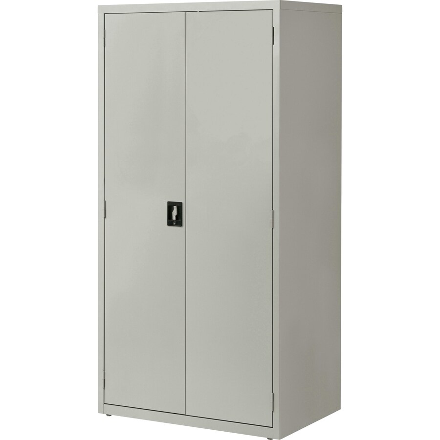 Storage Cabinet, 24"x36"x72', Light Gray