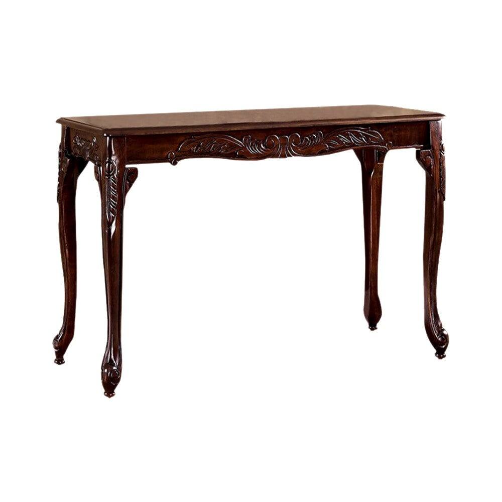 Cheshire Traditional Sofa Table - 29.5 H x 17 W x 48 L Inches