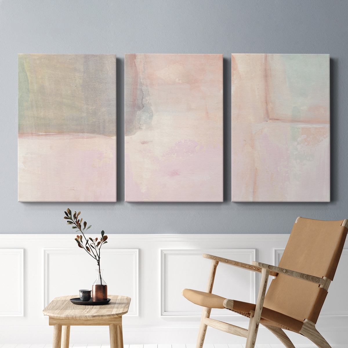 Morning Meditation I- Premium Gallery Wrapped Canvas - Ready to Hang