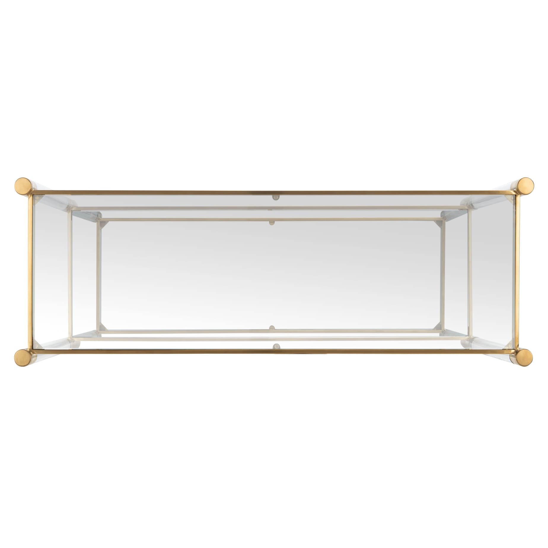 SAFAVIEH Couture Shayla Acrylic Console Table - 48" W x 17" L x 30.7" H