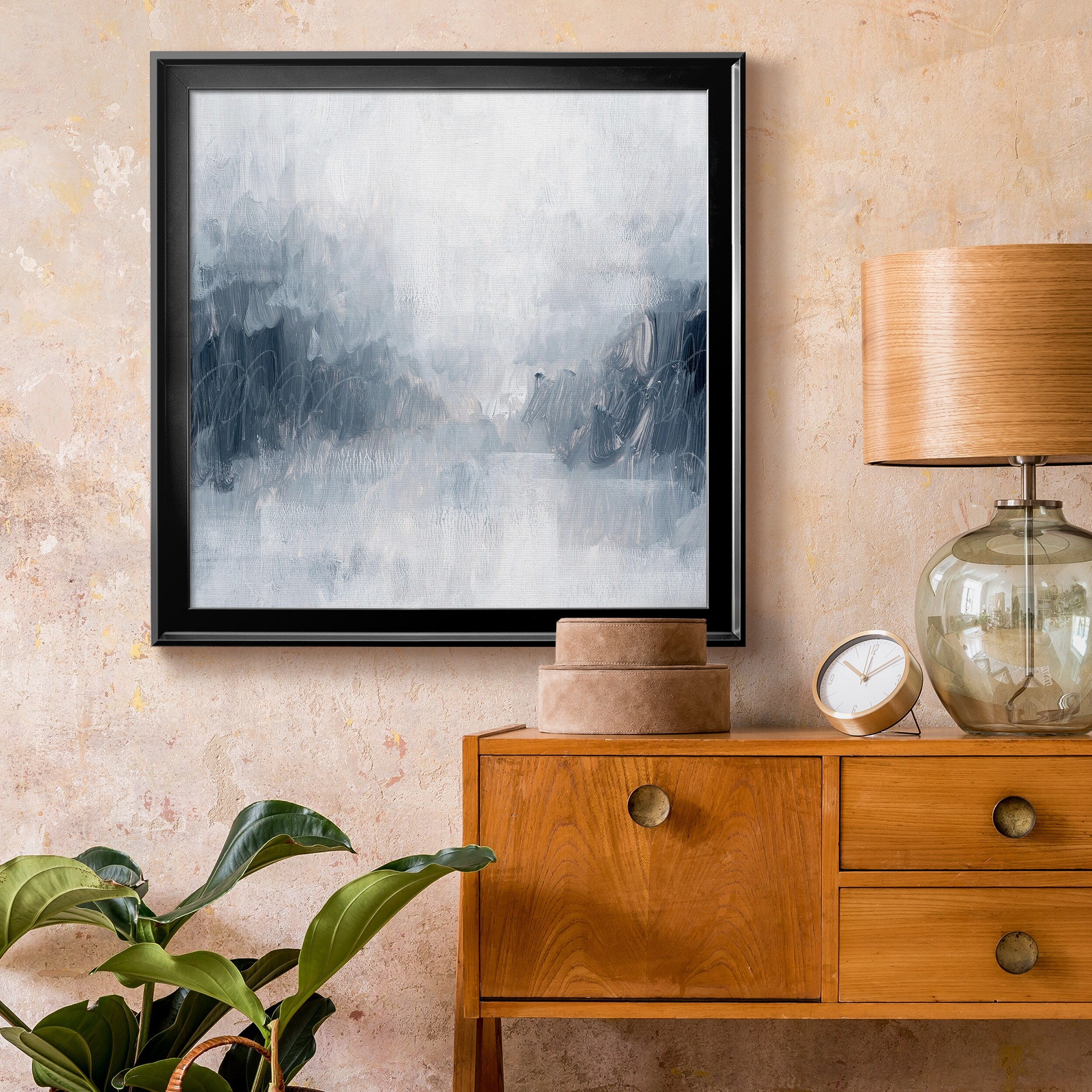 Polar Mist II-Premium Framed Canvas - Ready to Hang