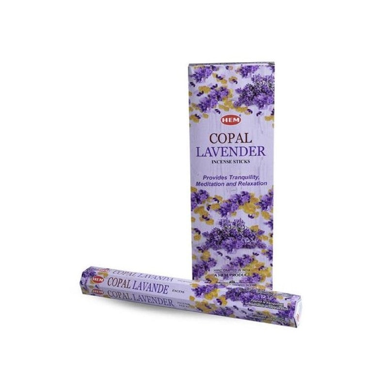 Hem Incense (20 Stick) - Copal Lavender - Set of 6