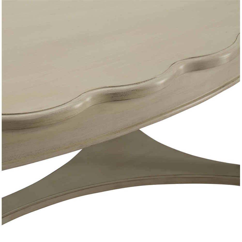 Modern Oval Coffee Table, Sofa Table With Storage Shelf
