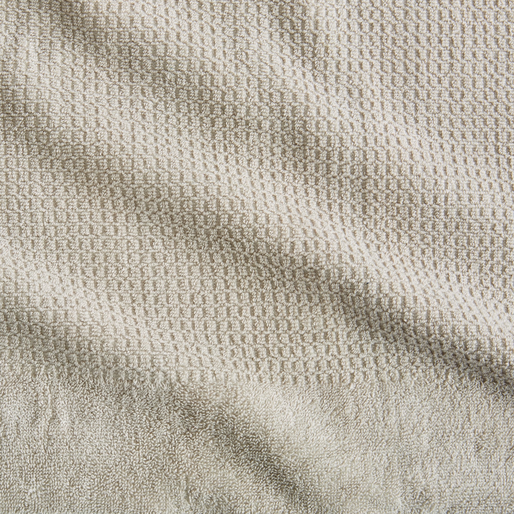 Luxurious Cotton Textured Towel Set - 6 Piece Set