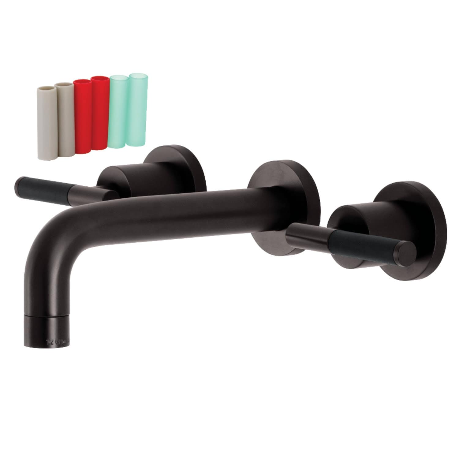 Kingston Brass Belknap 1.2 GPM Deck Mounted Widespread Bathroom Faucet
