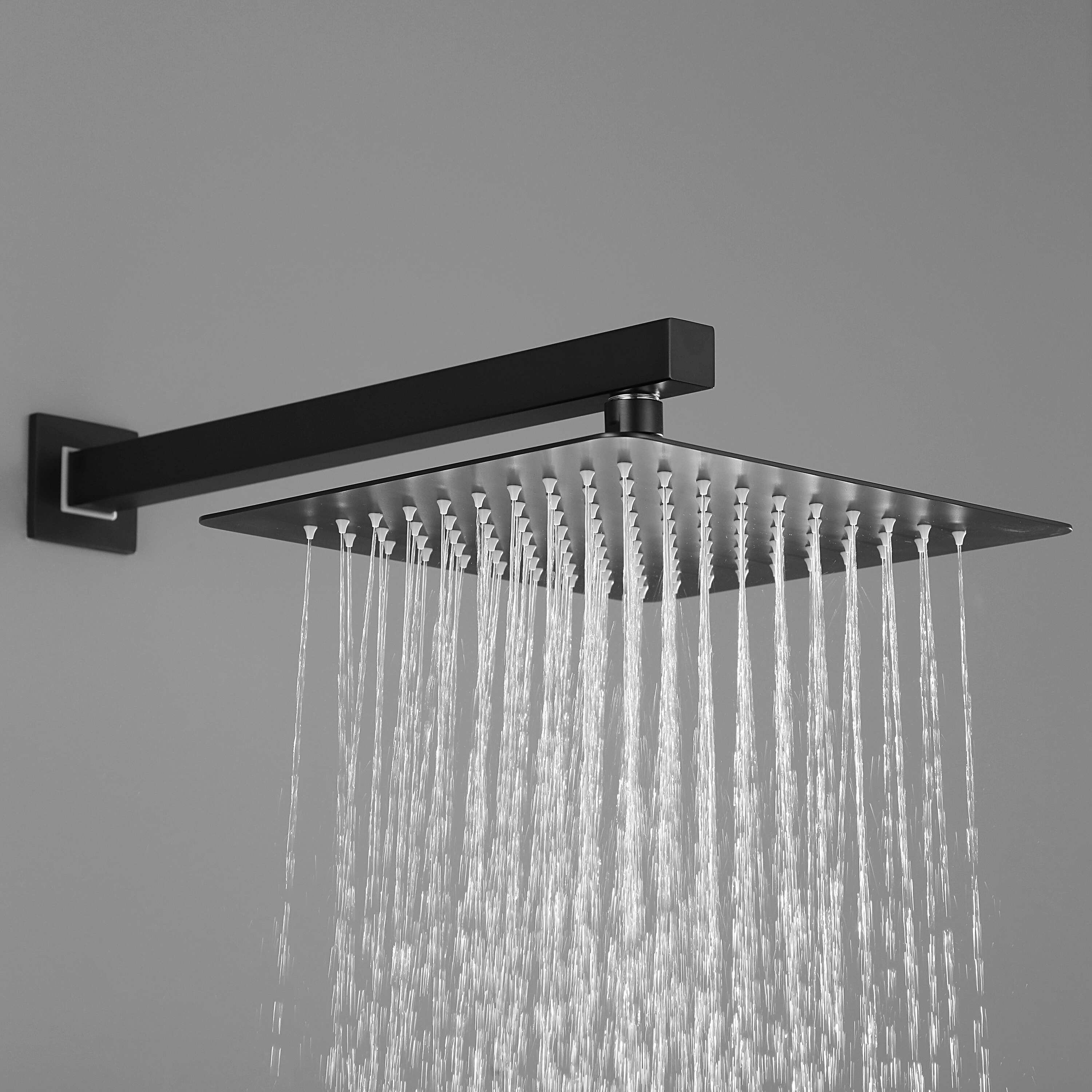 Shower System with Shower Head Wall Mounted Shower Set