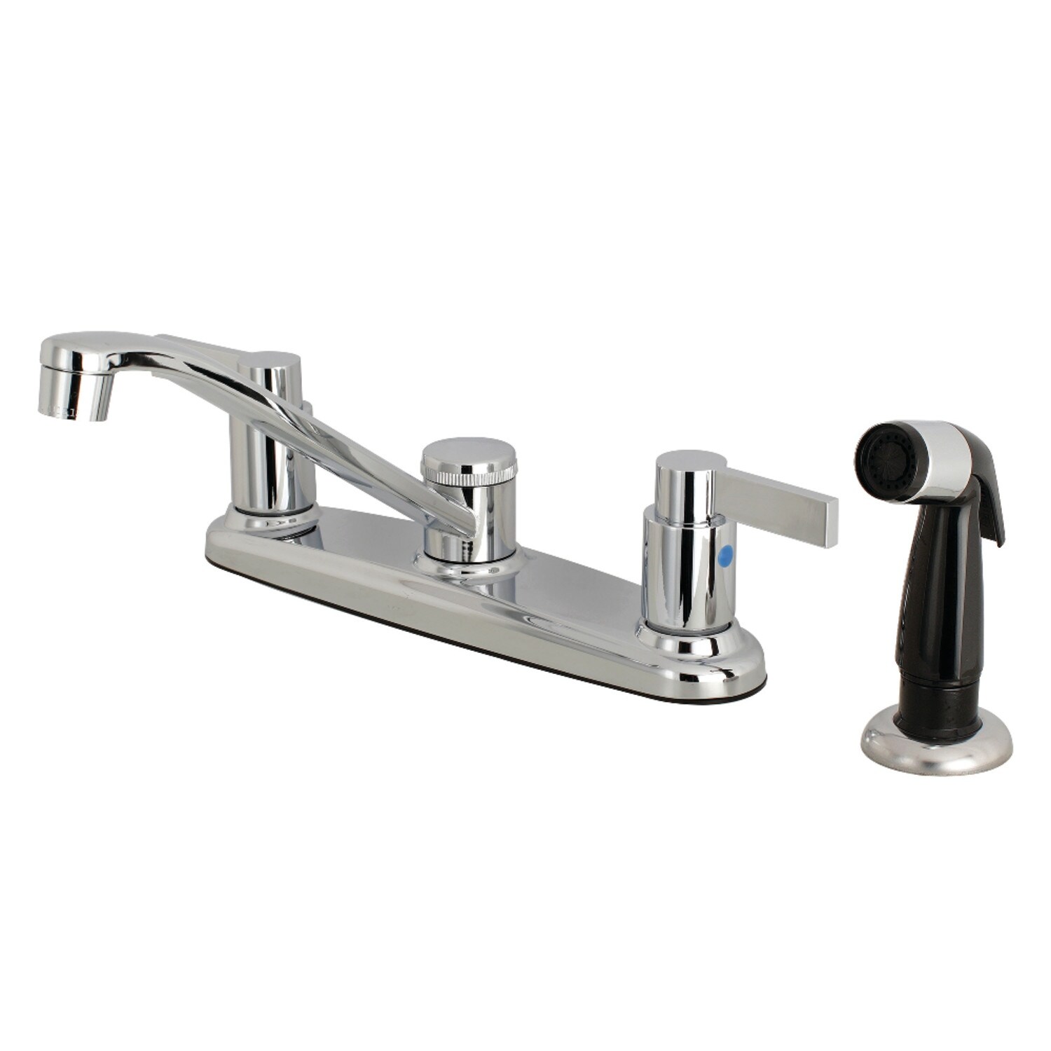 NuvoFusion 8 in. Centerset Kitchen Faucet
