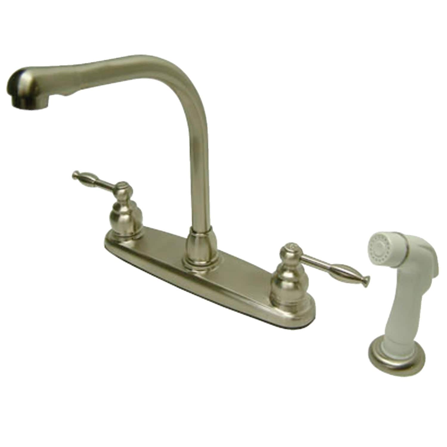 Knight 8 in. Centerset Kitchen Faucet