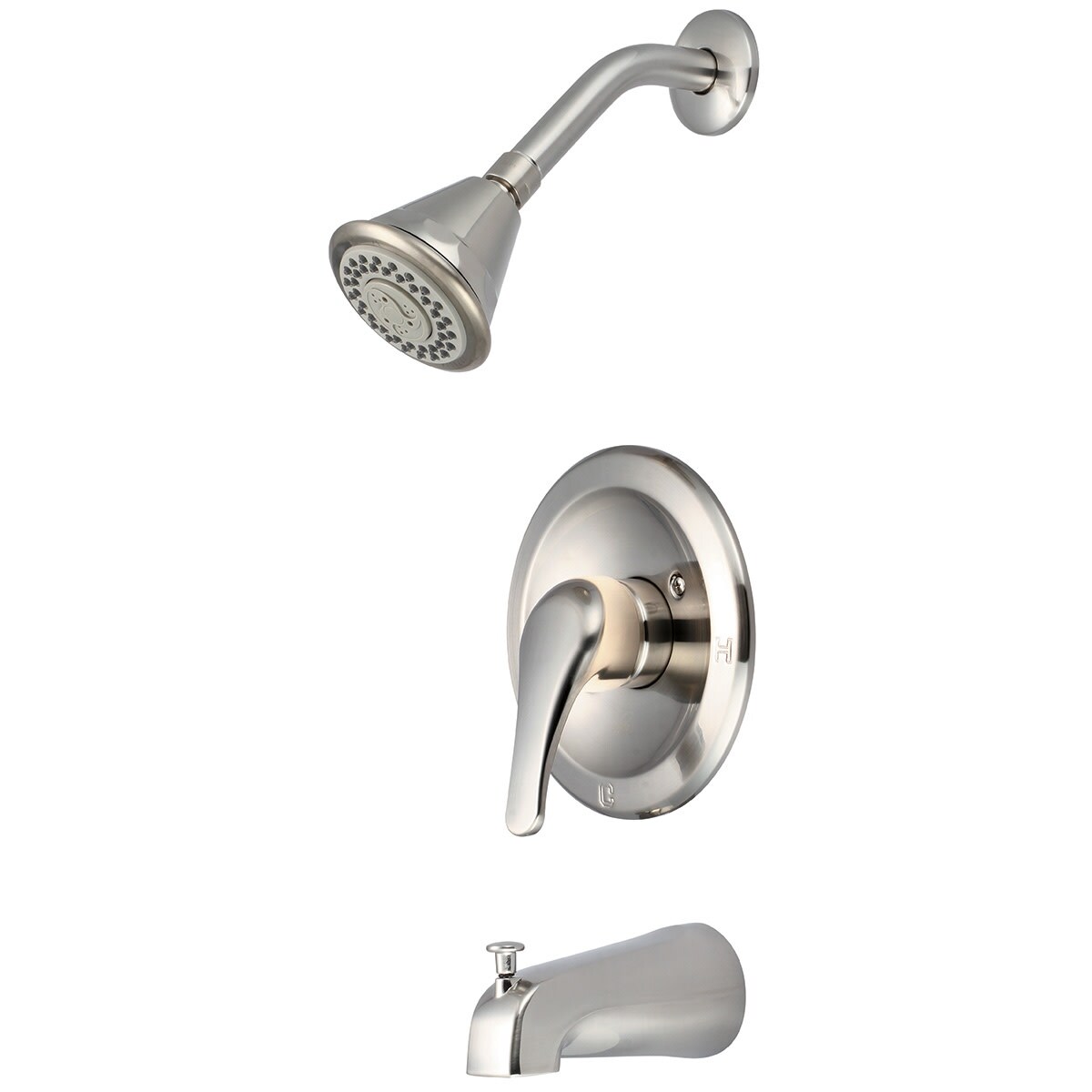 Pioneer Faucets Elite Tub and Shower Trim Package with 1.75 GPM Multi - Polished Chrome