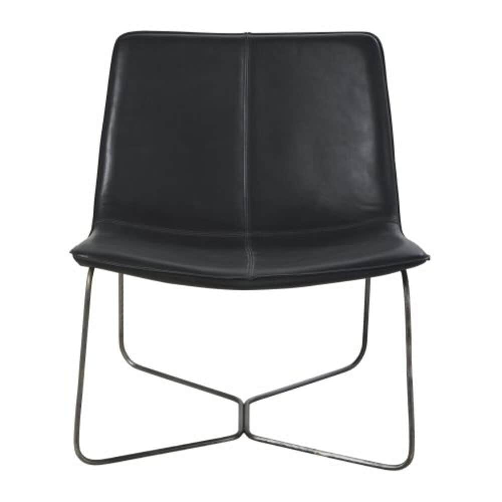 Slope Dining Chair - 30"H (SH 16") x 25"W x 19"D