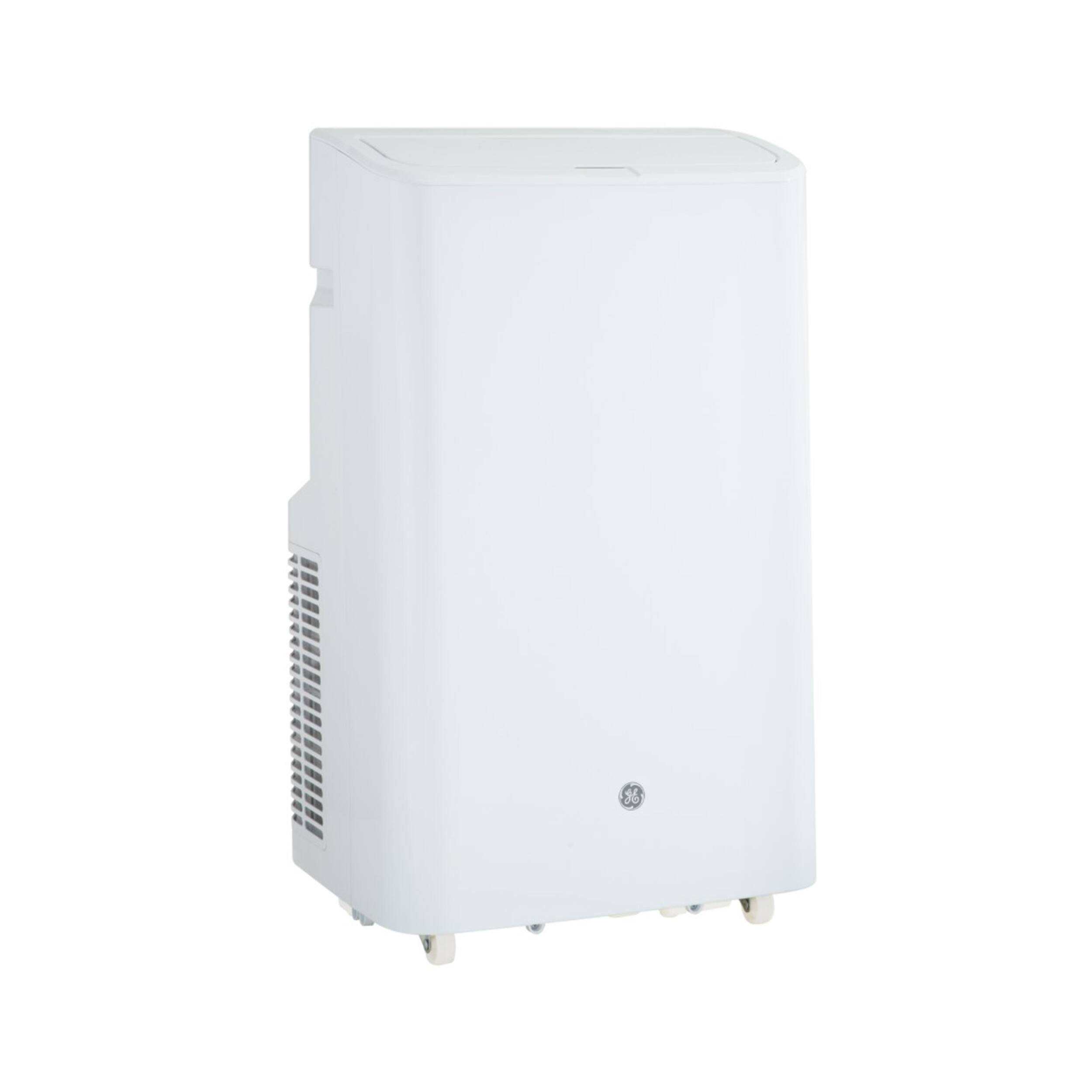GE 8,500 BTU Portable Air Conditioner with Dehumifier and Remote, White - Refurbished