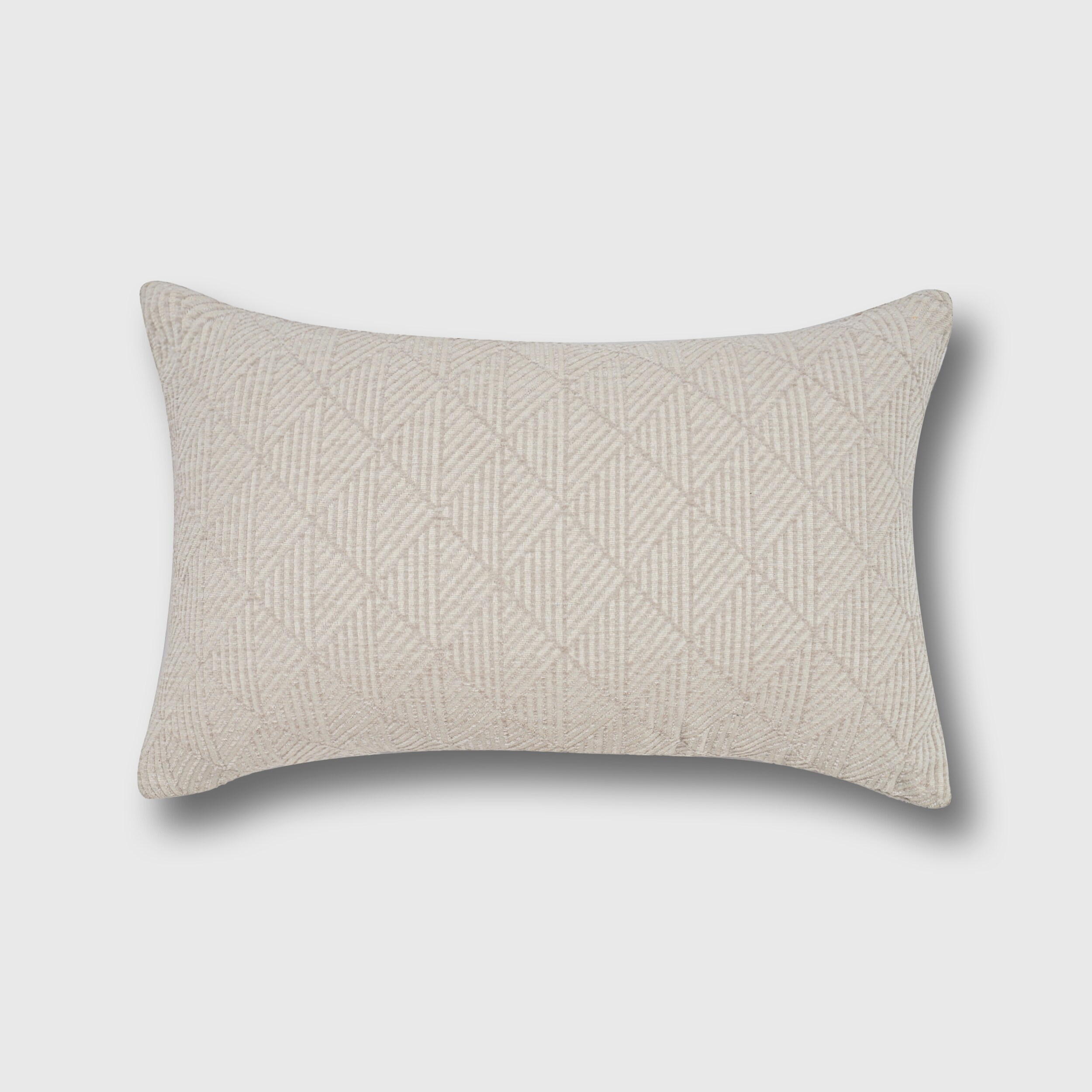 Freshmint Geometric Reversible Pillow