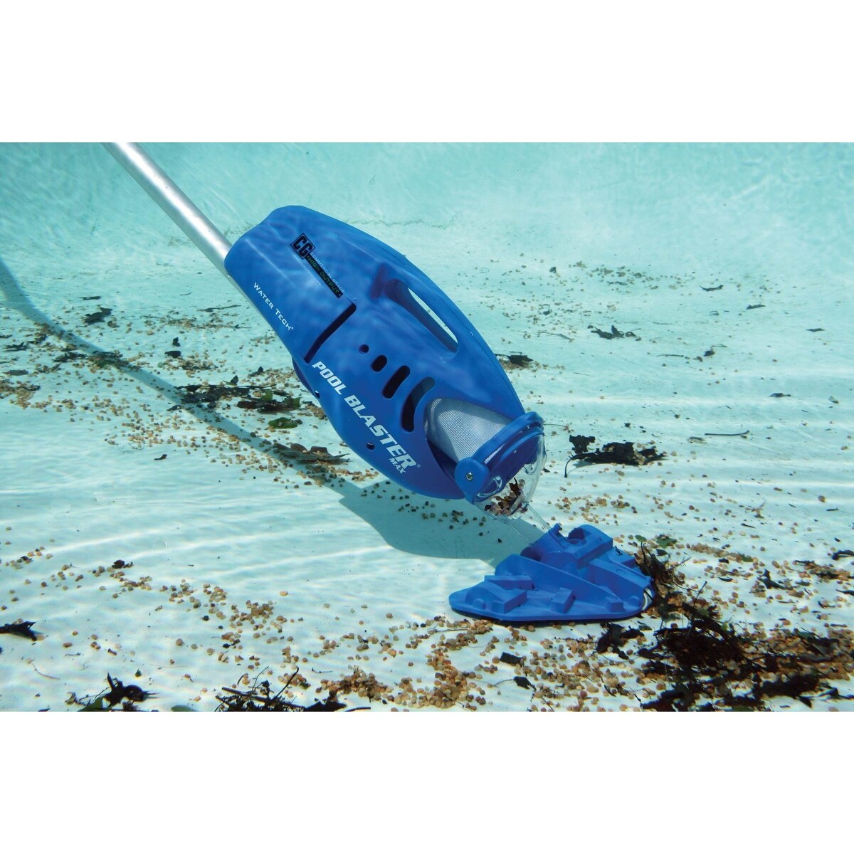 Water Tech Pool Blaster Max CG Handheld Battery Cleaner Swimming Pool/Spa Vacuum - 5.65