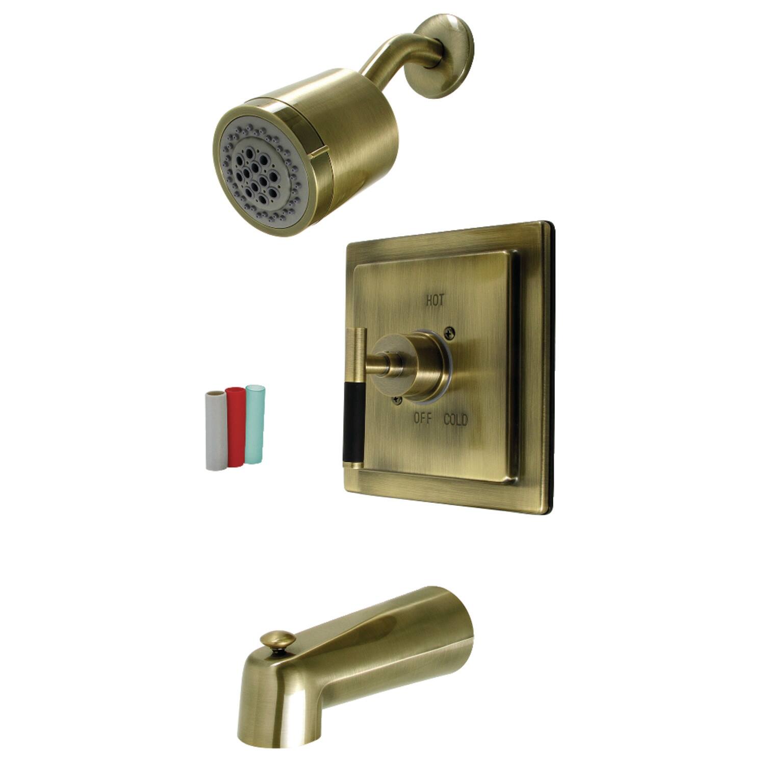 Kaiser Single-Handle Tub and Shower Faucet
