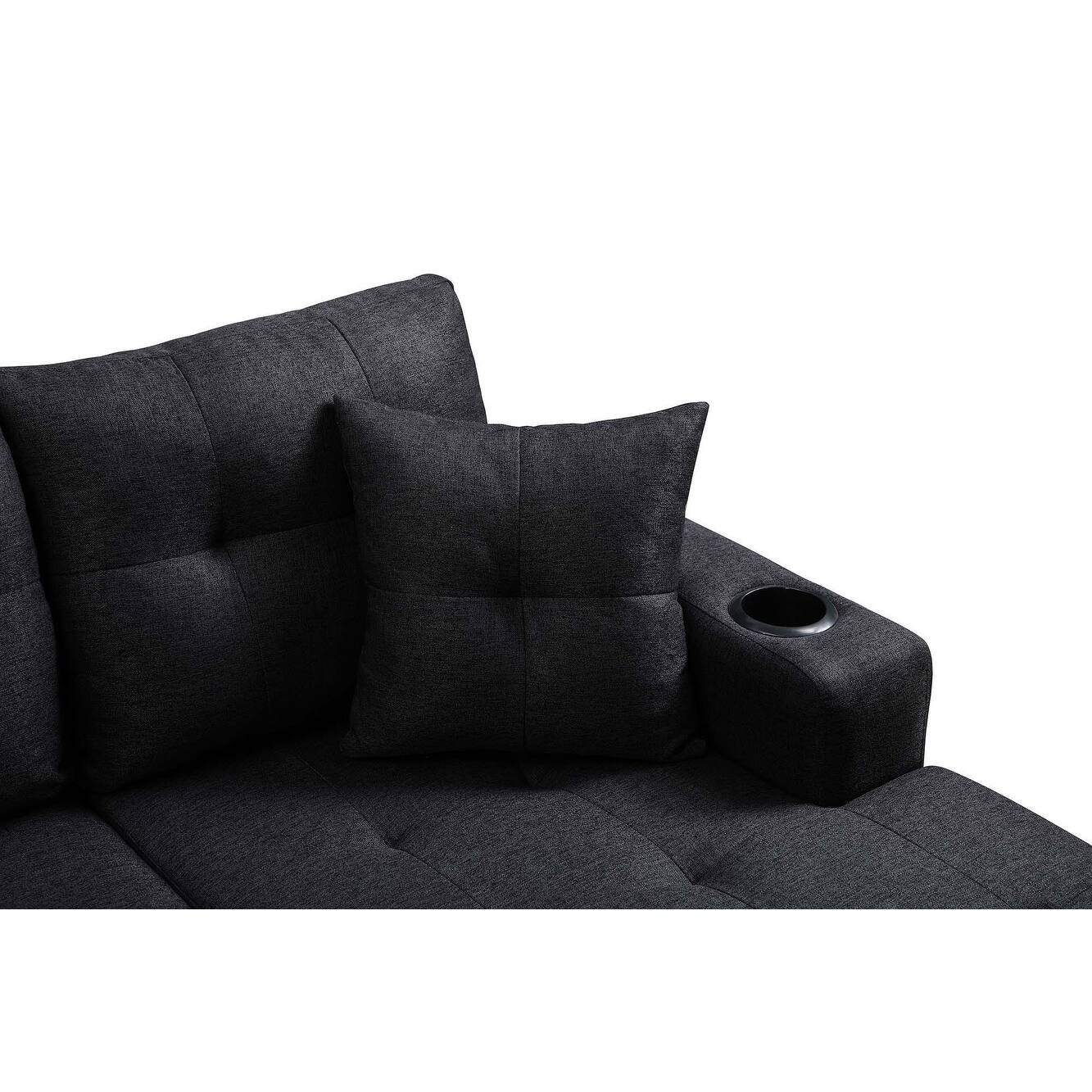 L-Shape 3-Seater Sectional Sofa