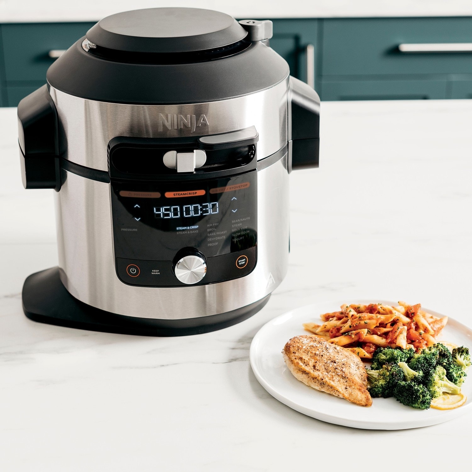 Ninja Foodi 14-in-1 8-qt XL Pressure Cooker Steam Fryer with SmartLid