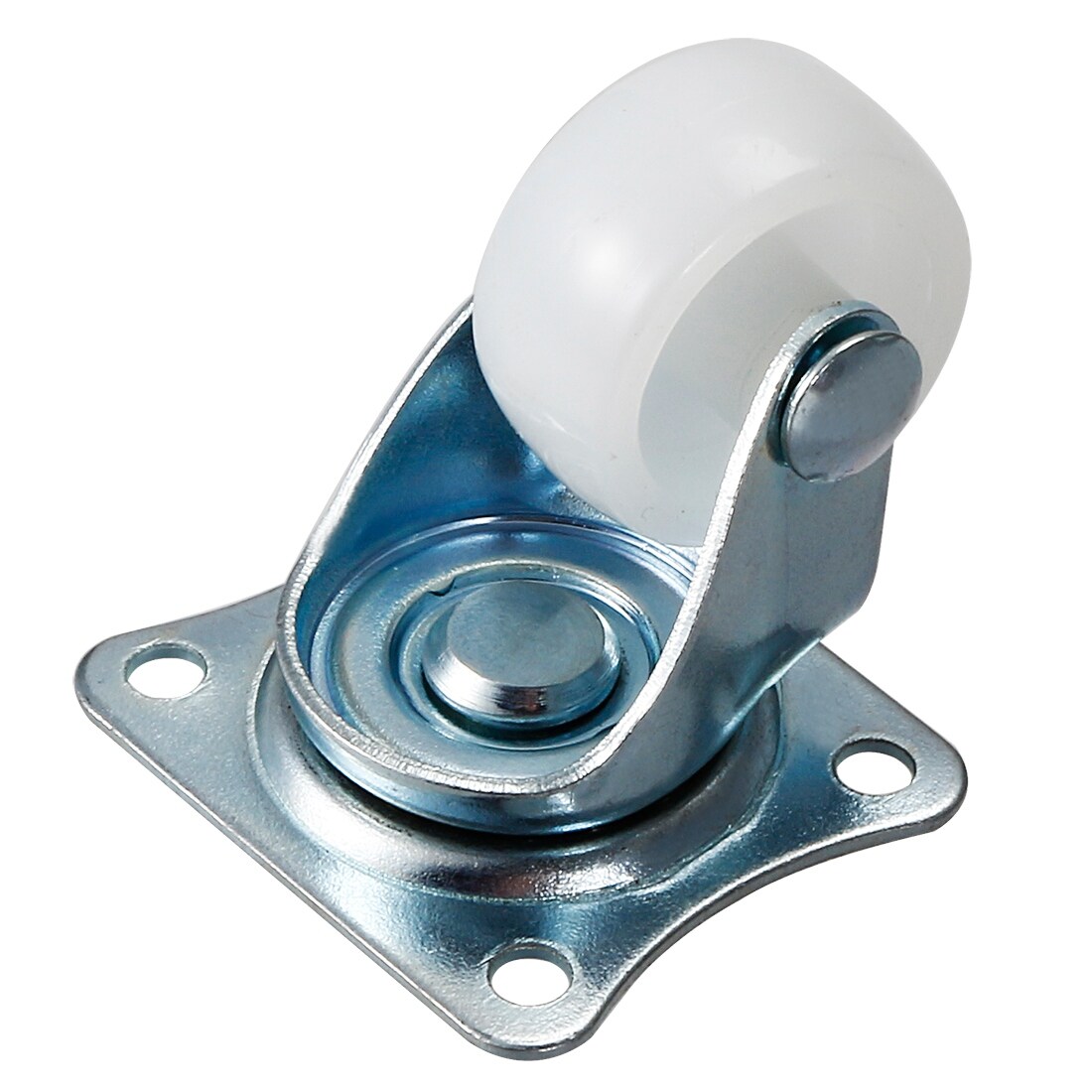 Swivel Caster Wheels Polypropylene with 360 Degree Top Plate, 6 Pcs