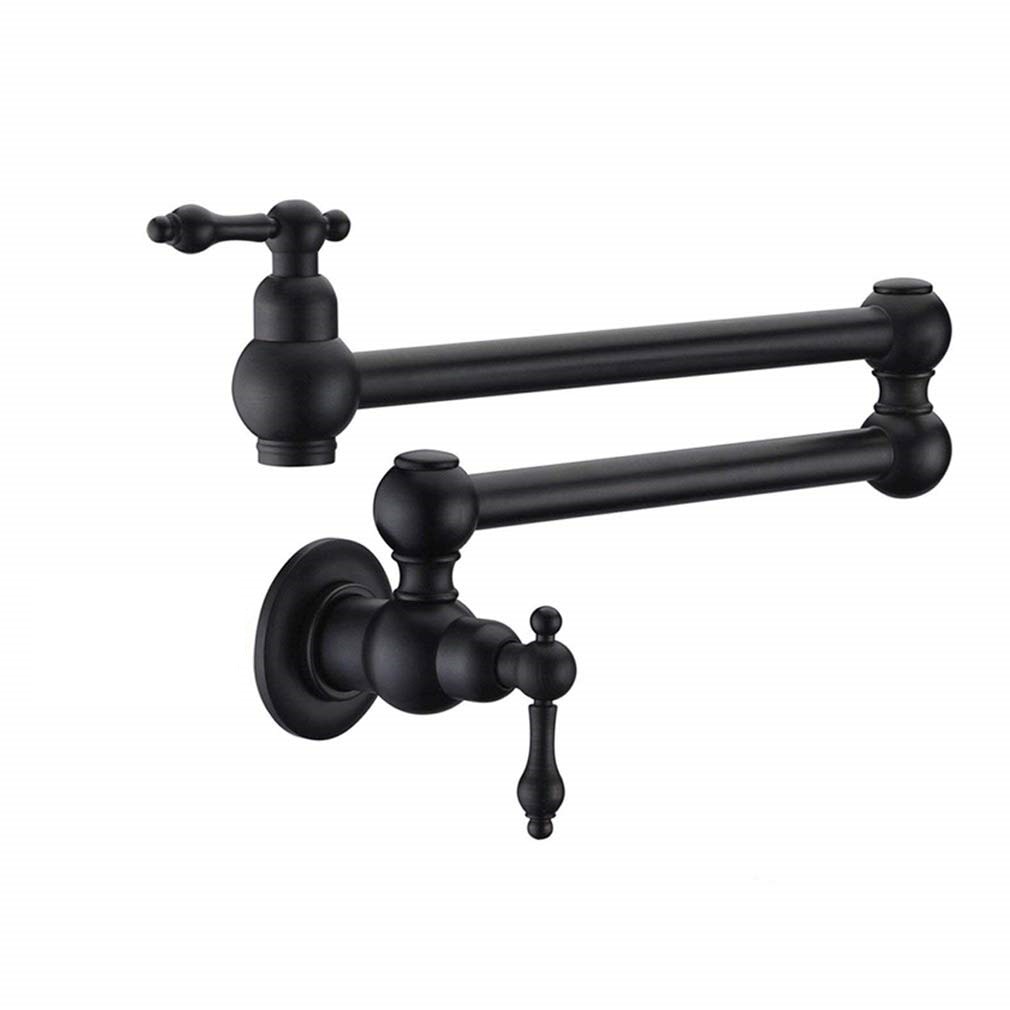 Pot Filler Faucet Wall Mount with Swing Arms