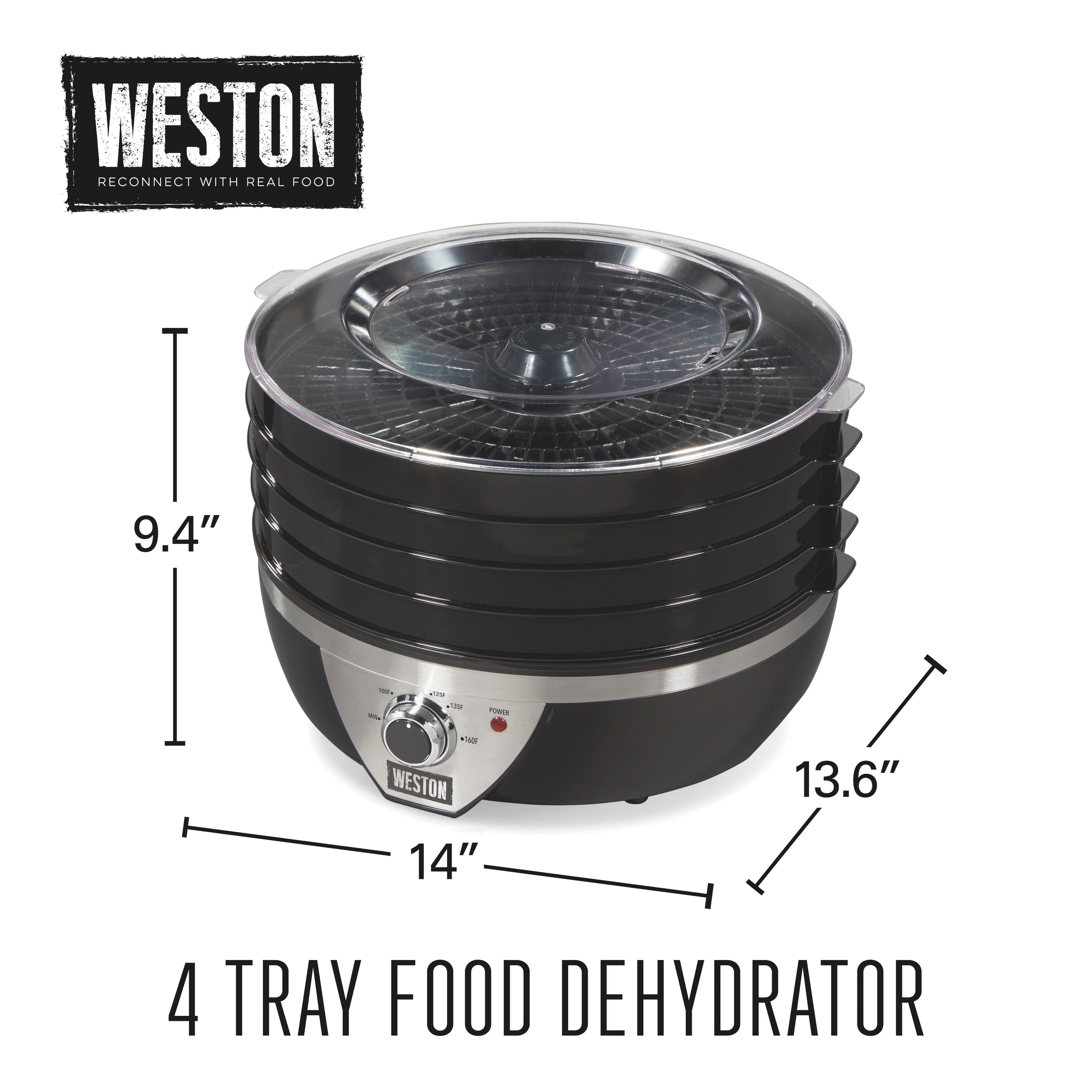 Weston 4 Tray Food Dehydrator
