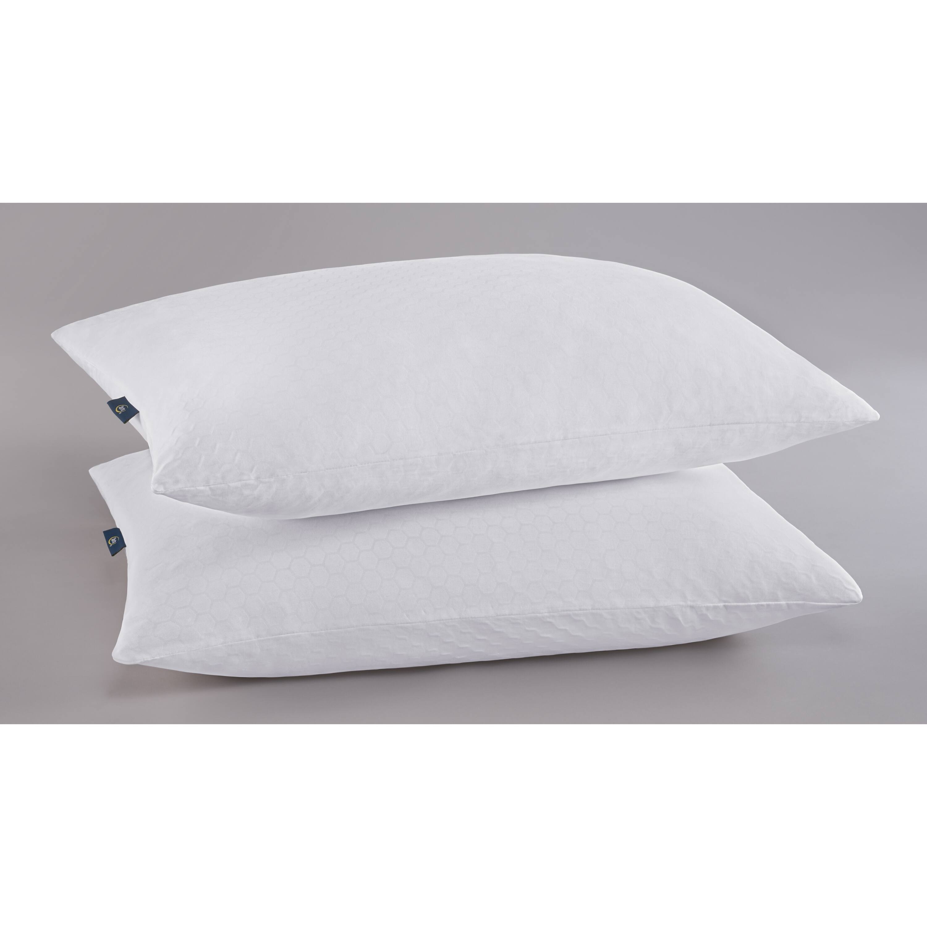 Serta Power Chill 2 Pack Pillow - White
