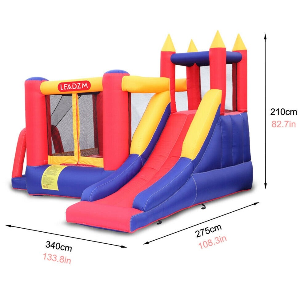 Multifunctional 420D Oxford Cloth Inflatable Castle with Slide