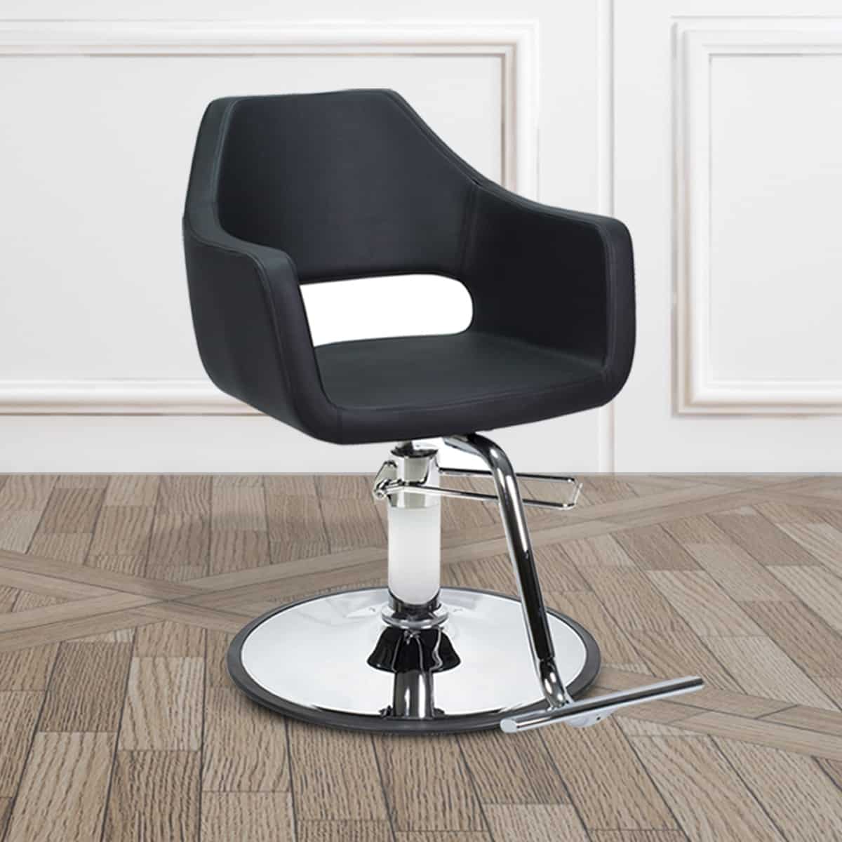 Salon Styling Chair RICHARDSON BLK for Beauty Salon Furniture - 26" x 23"