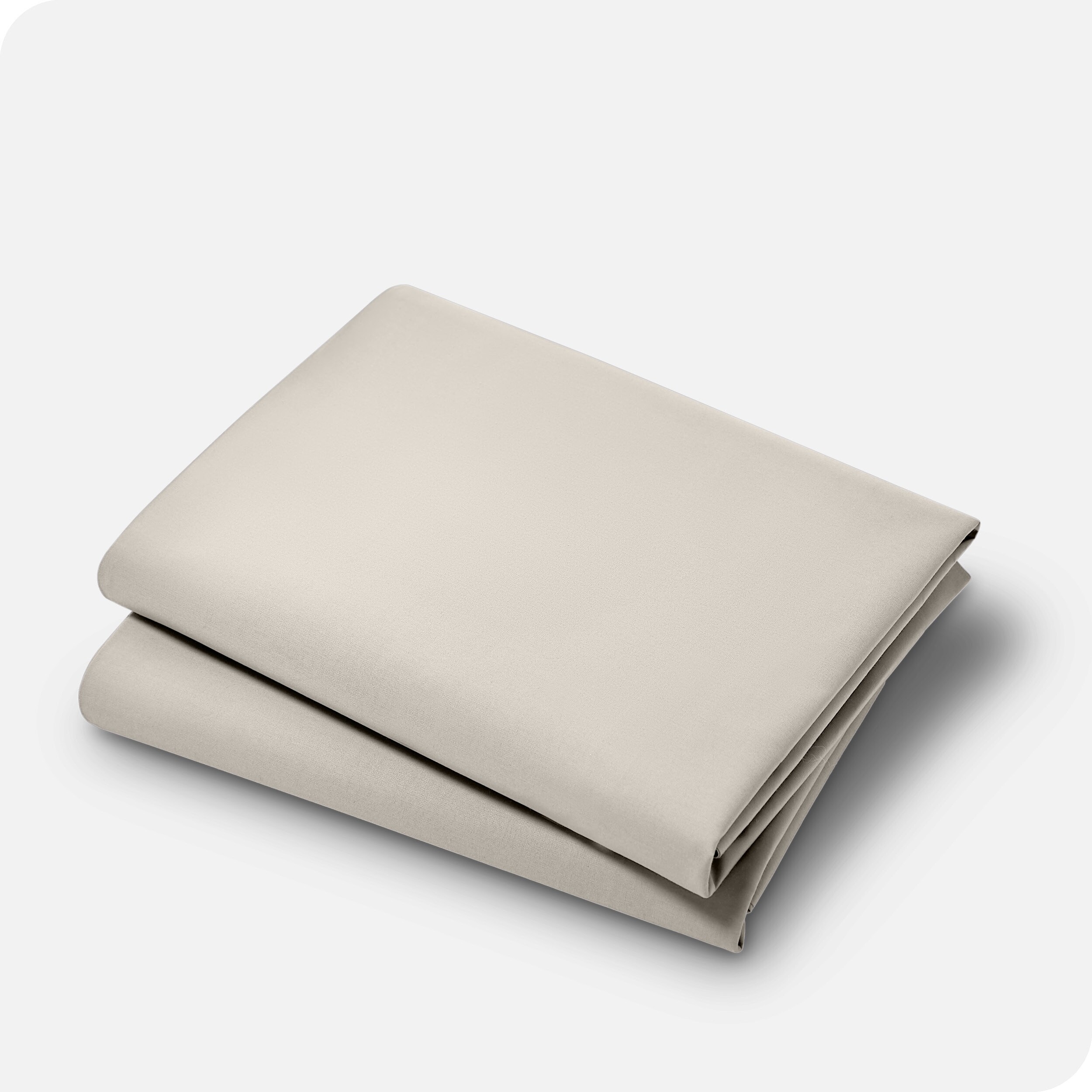 Bare Home Organic Cotton Pillowcase Set - Silky Smooth Sateen Weave
