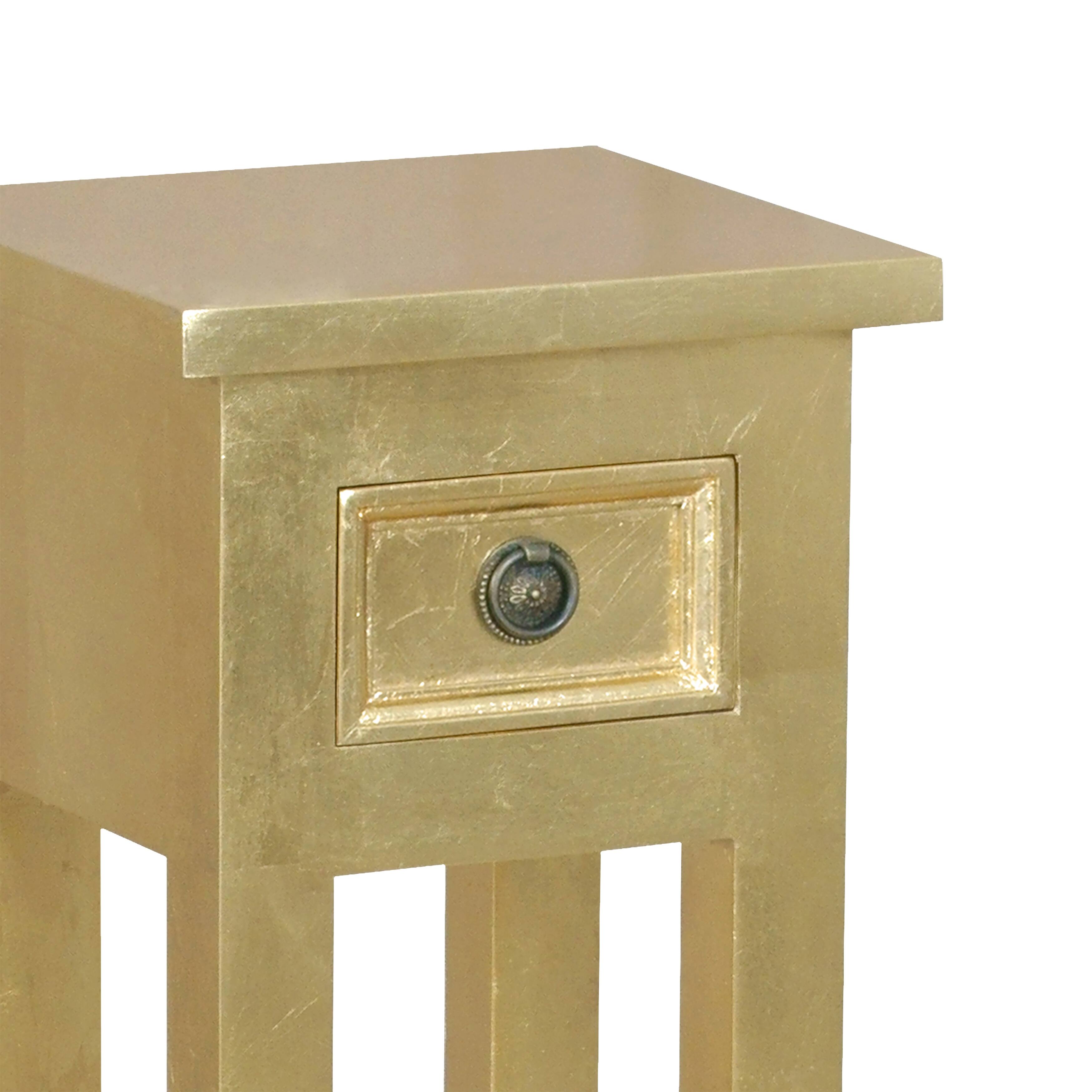Sutter Accent Table - Gold