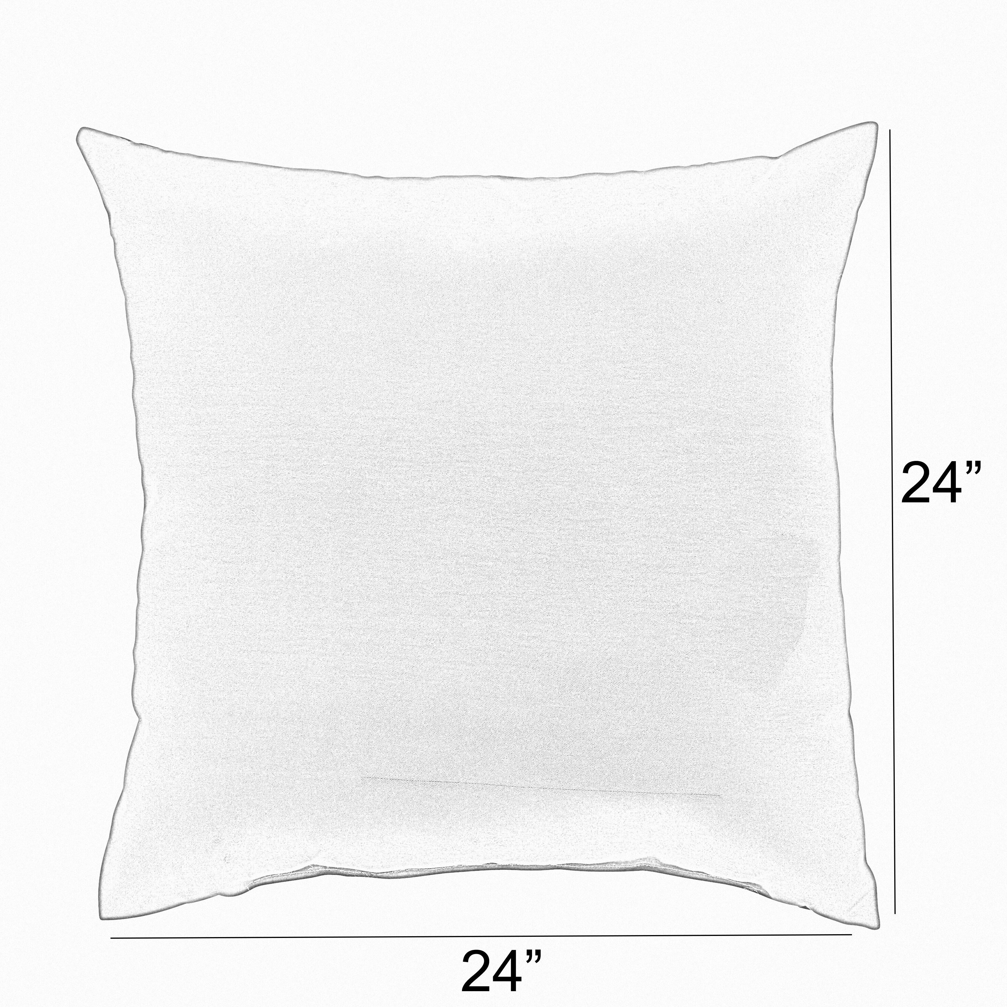 Humble + Haute Pensacola Multi Outdoor/Indoor Corded Pillow Set of Two 22in x 22in x 6in
