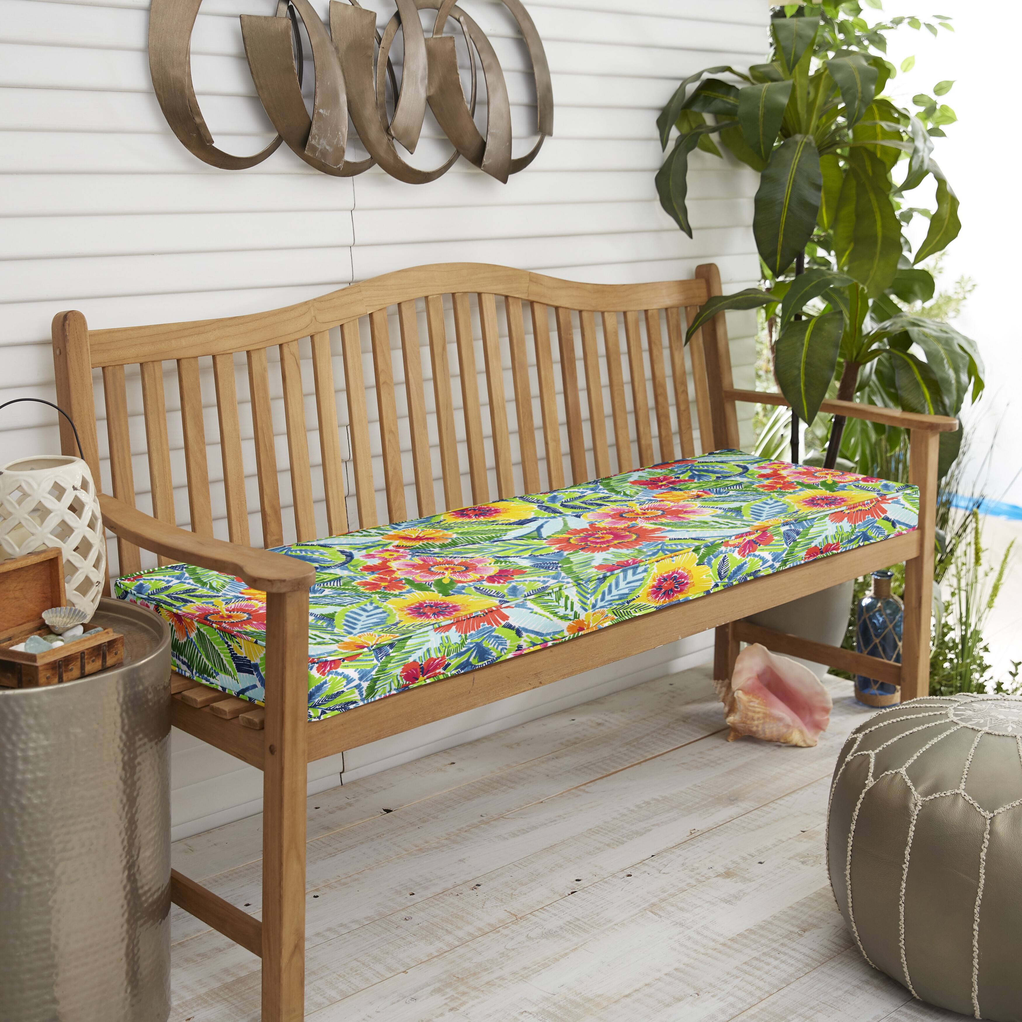 Humble + Haute Pensacola Multi Indoor/Outdoor Corded Bench Cushion