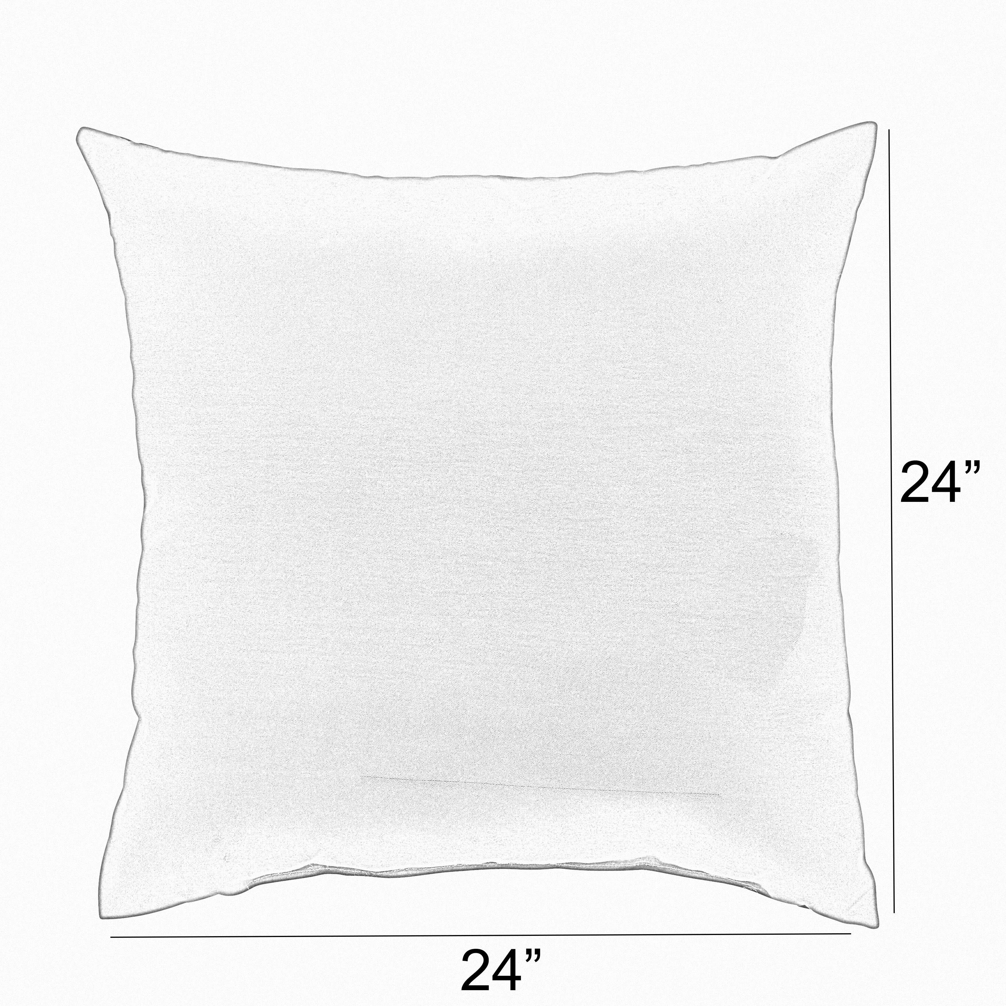 Humble + Haute Outdura Saxon Linen Indoor/Outdoor Corded Pillows (Set of 2)