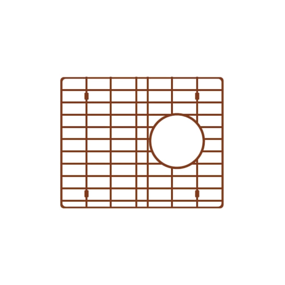 American Imaginations 17-in. W X 16-in. D Stainless Steel Kitchen Sink Grid In Copper Color