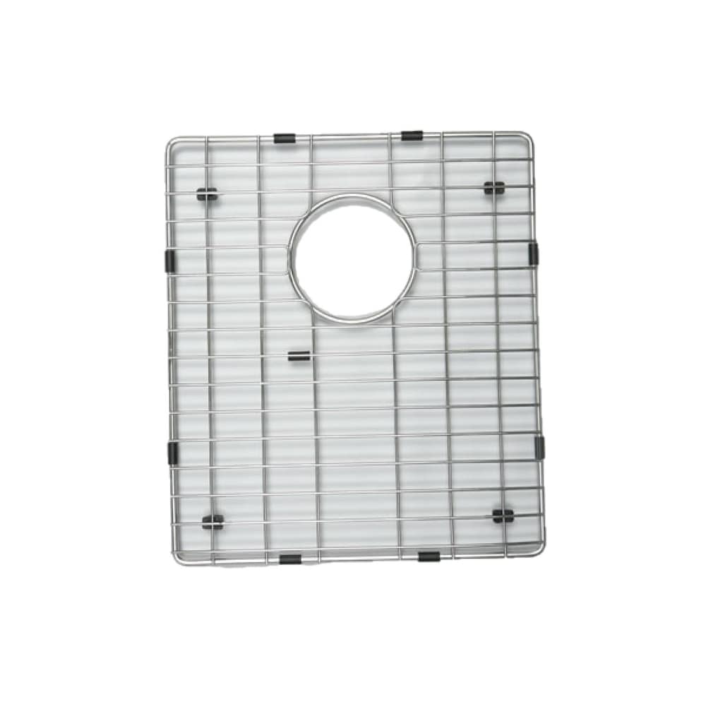 American Imaginations 14.5-in. W X 16-in. D Stainless Steel Kitchen Sink Grid In Chrome Color