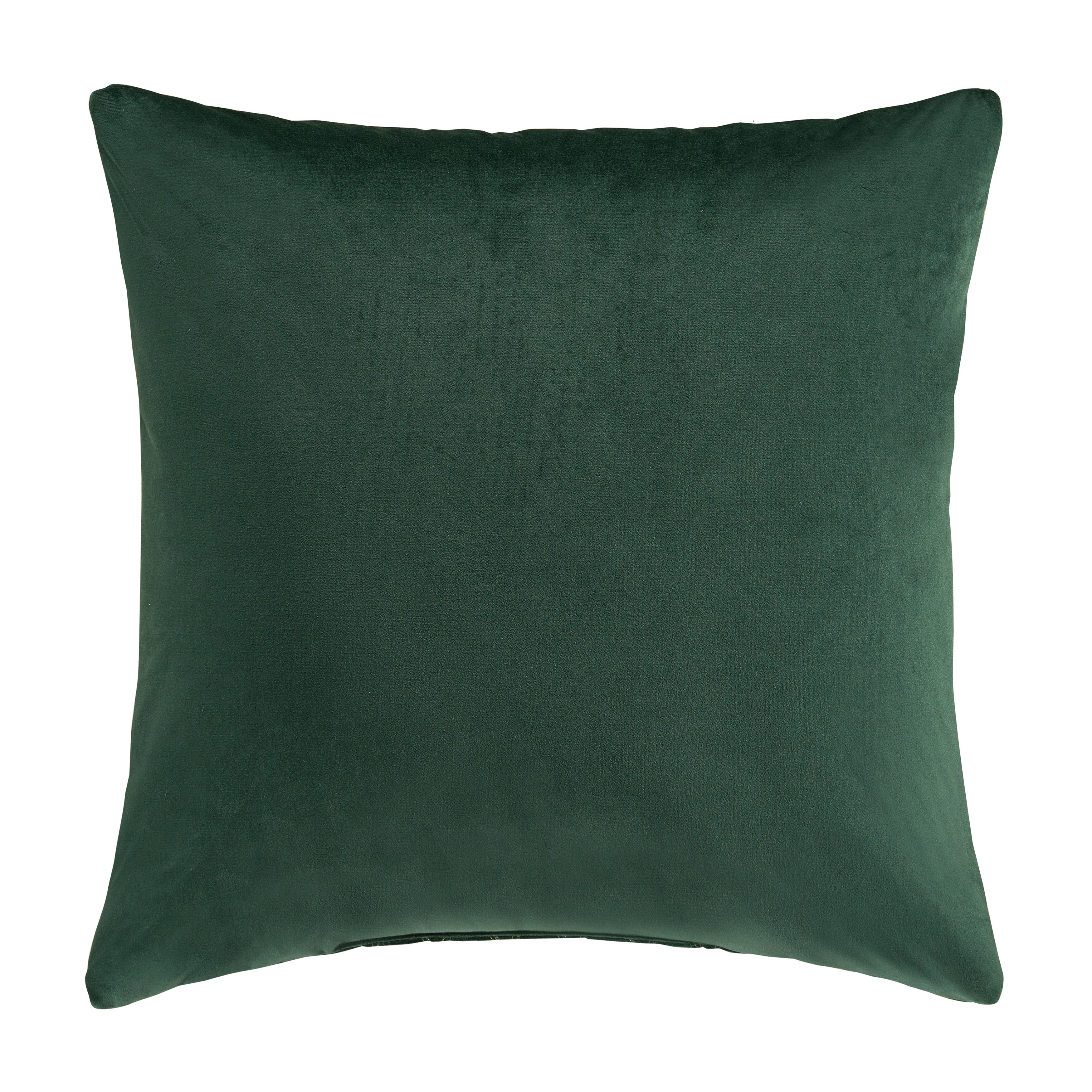 J. Queen New York Grandeur Evergreen 20" Square Decorative Throw Pillow