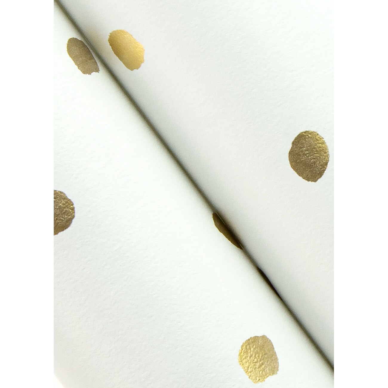 Pixie Gold Dots Wallpaper - 20.9 x 396 x 0.025
