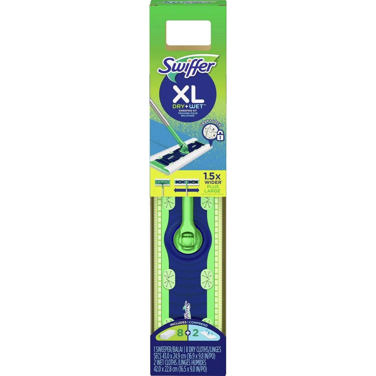 Sweeper Dry Wet XL Sweeping Kit