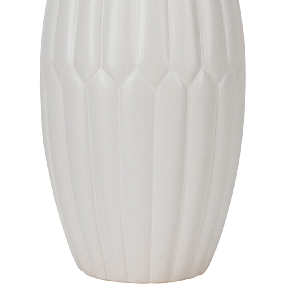 Kavana Décor Wisnery Large Vase in white