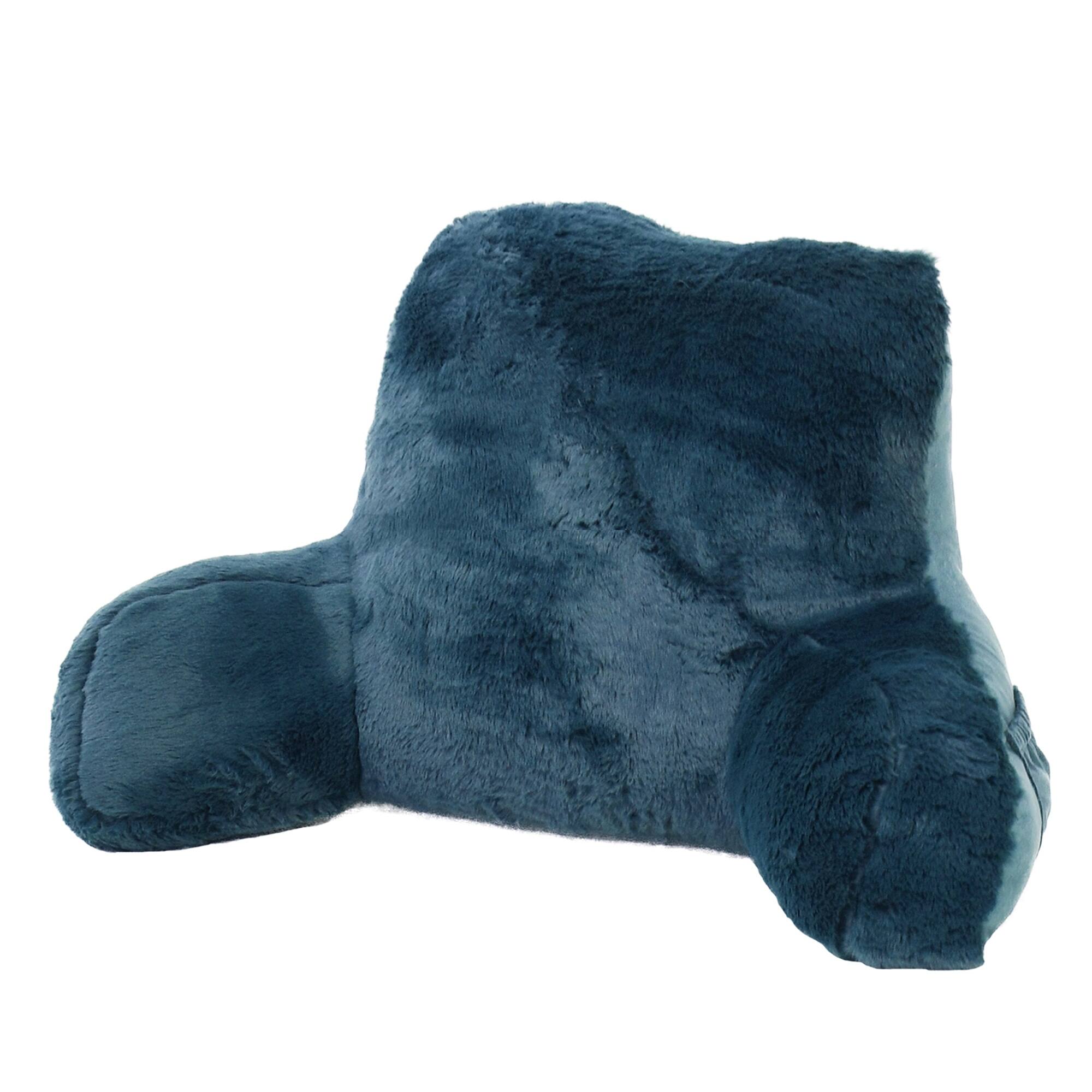FauxFur Reading Pillow Cover (Cover ONLY, NO INSERT)