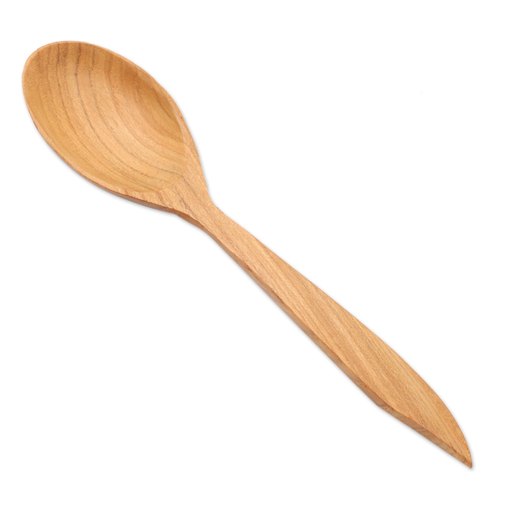 Novica Handmade Fine Dinner Teak Wood Spoons (Set Of 6)