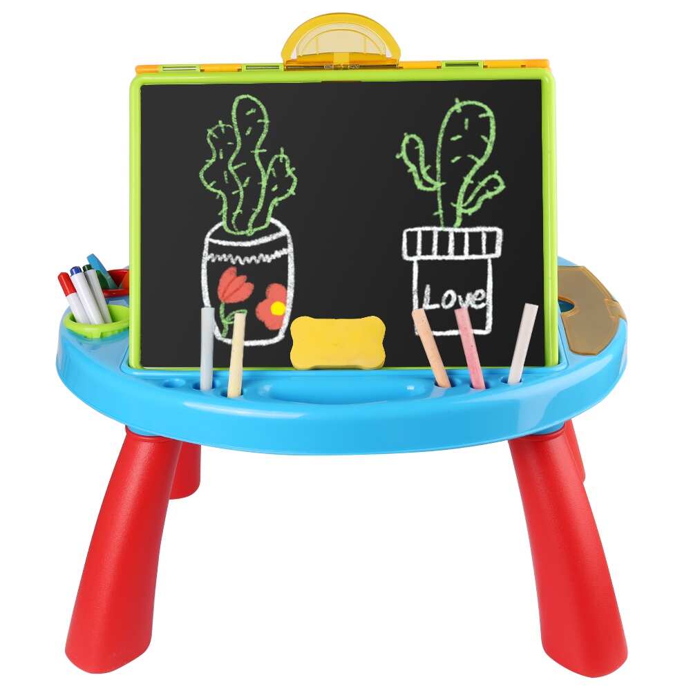 Activity Easel With Dry Erase Board